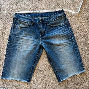 Dillon Skinny cut off shorts